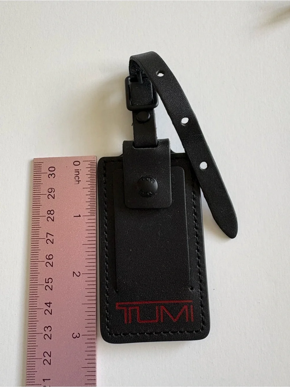 Tumi Luggage Tag